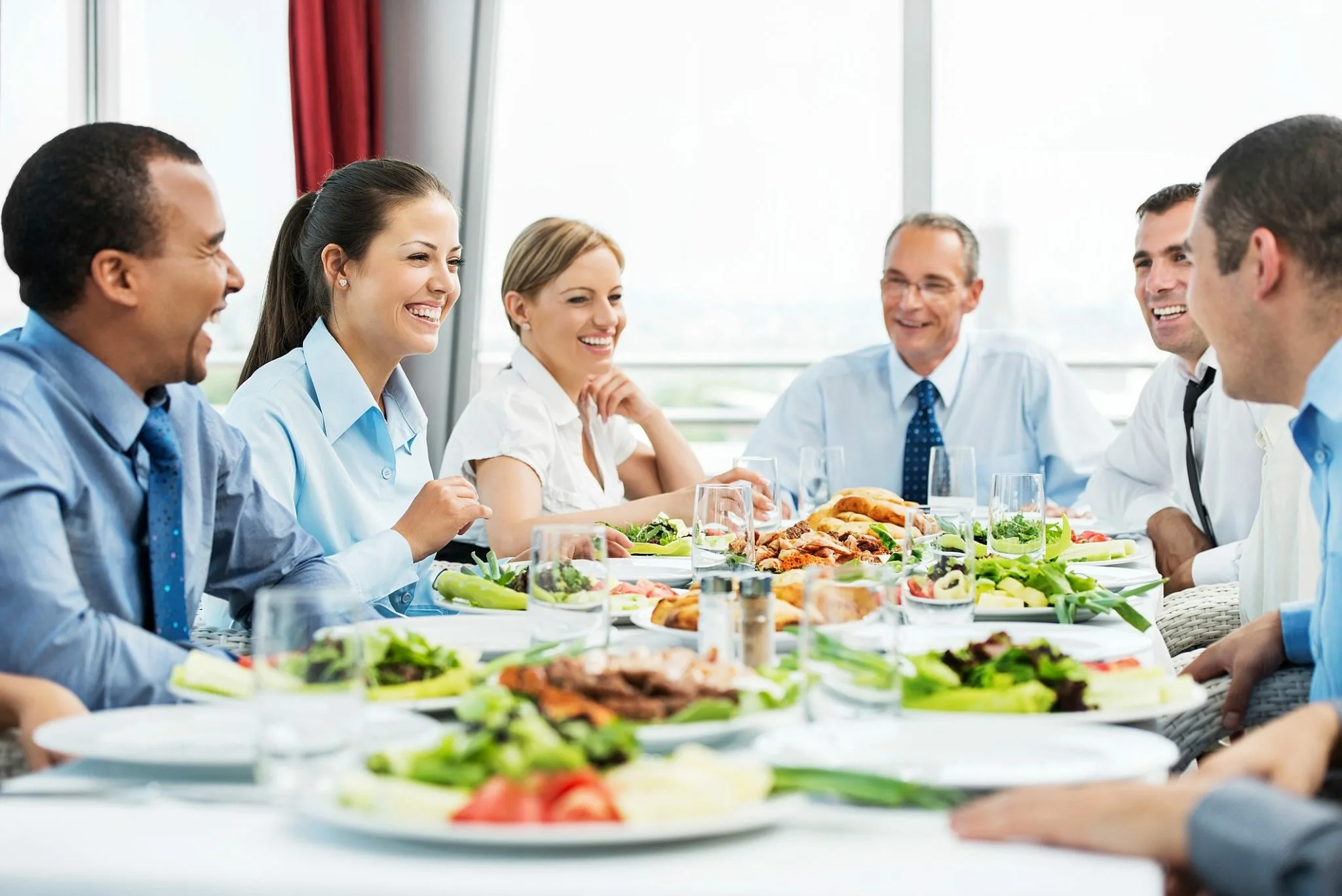 Gesundes Corporate Catering mit Plinko-Twist